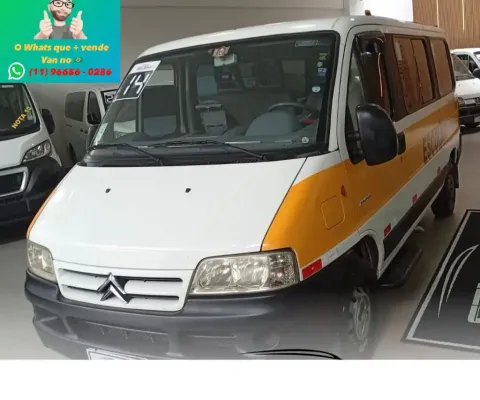 Citroen - Jumper Escolar Teto baixo 16 lugares Novíssima!!!