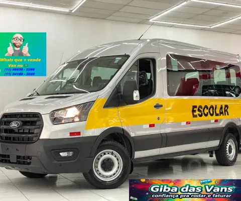 Ford Transit Escolar Automática 24 Lugares Pronta entrega Ano 2026!!!