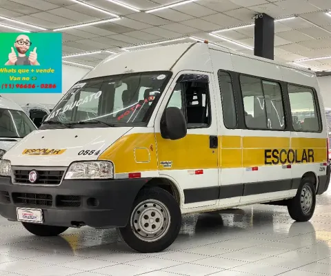 Fiat - Ducato Escolar 20 lugares (19+1) Novíssima!!!! 
