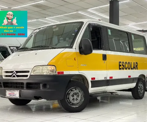 Citroen - Jumper Escolar 16 lugares (15+1) Novíssima!!!