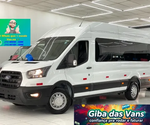 Novidade!!! Ford Transit 440E L4H3 Executiva automática 19 lugares (18+1) Ano 2026 Zero KM!!!
