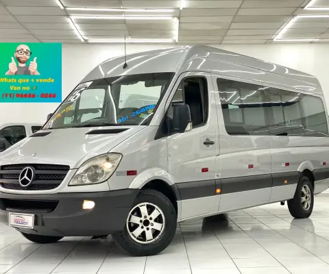 Mercedes Benz Sprinter 415 Extra Longa Executiva Marticar 19lugares (18+1) Novíssima!!!!