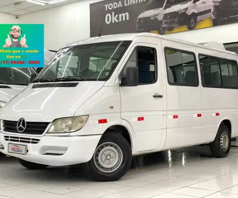 Mercedes Benz Sprinter 316 16 lugares (15+1) Van baratinha!!!