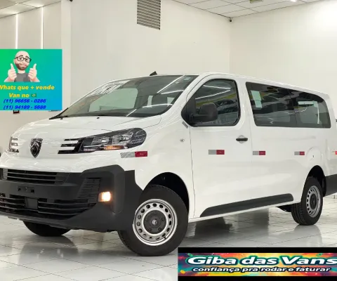 Peugeot Expert Passageiro 11 Lugares (10+1) Zero KM!!!
