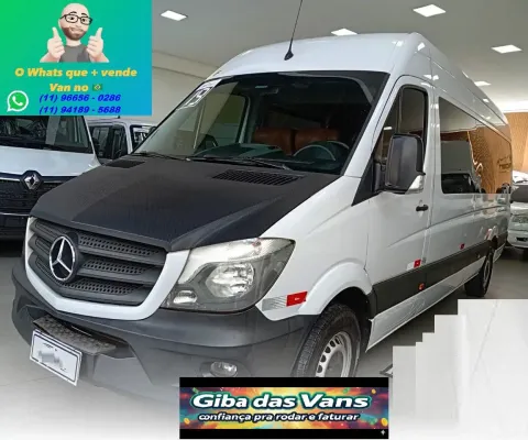 Mercedes Benz - Sprinter 415 Executiva Marticar 19 Lugares (18+1) Novíssima!!!