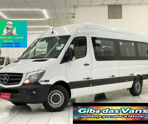 Mercedes Benz - Sprinter 415 Executiva Marticar 19 Lugares (18+1) Novíssima!!!