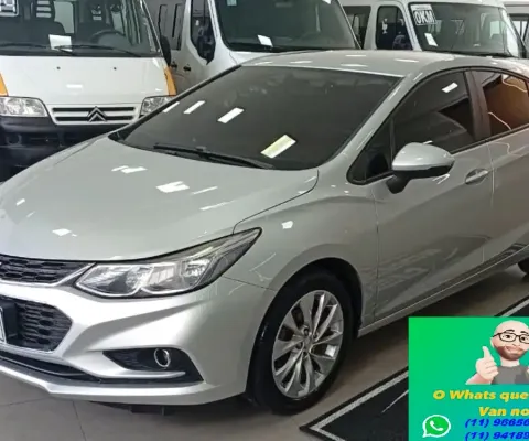 Chevrolet - Cruze  LT 1.4 16v Turbo Novíssimo!!!