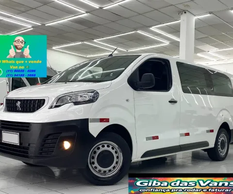Peugeot Expert 1.5 Turbo diesel 11 lugares (10+1) Apenas 27.000kms