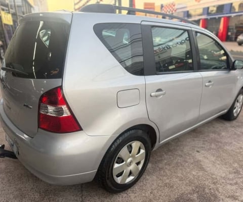 LIVINA 1.6 16V Flex Fuel 5p
