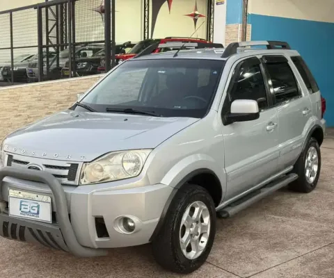 EcoSport XLT 2.0/ 2.0 Flex 16V 5p Mec.