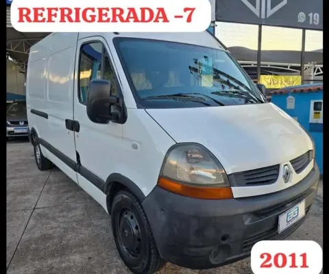 Master 2.5 L2H2 Refrigerada