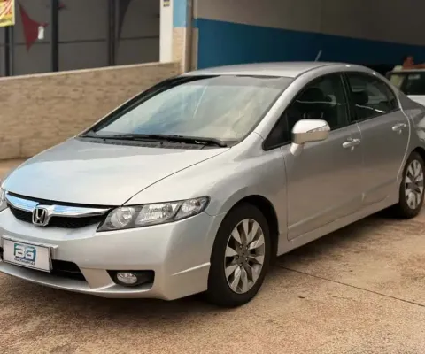 Civic Sed. LXL/ LXL SE 1.8 Flex 16V Aut.