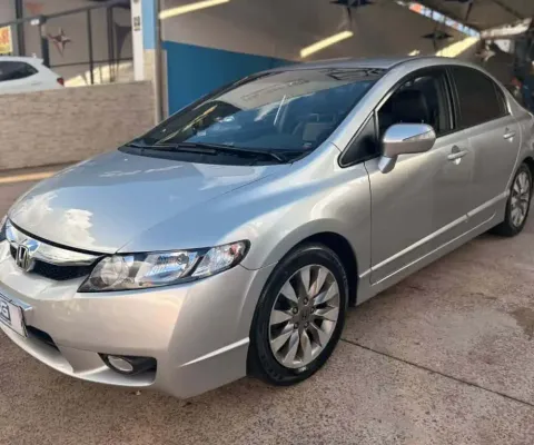 Civic Sed. LXL/ LXL SE 1.8 Flex 16V Aut.