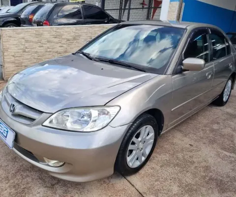 Civic Sedan LX 1.7 16V 115cv Mec. 4p