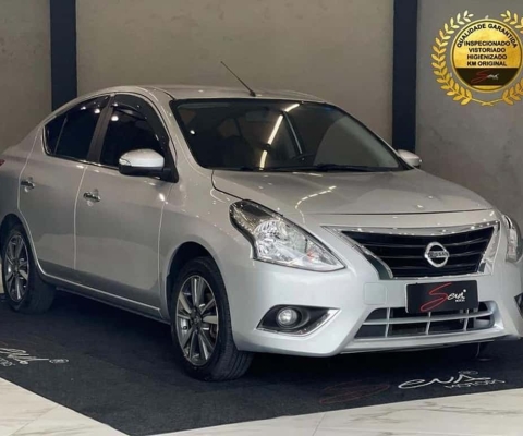  VERSA 1.6 SL CVT 2019
