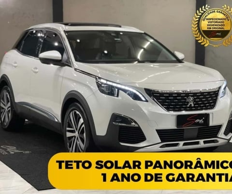  3008 GRIFFE 1.6 TURBO 2019