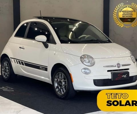 FIAT 500 CULT 2012