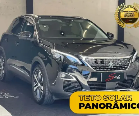 3008 GRIFFE 1.6 TURBO 2018