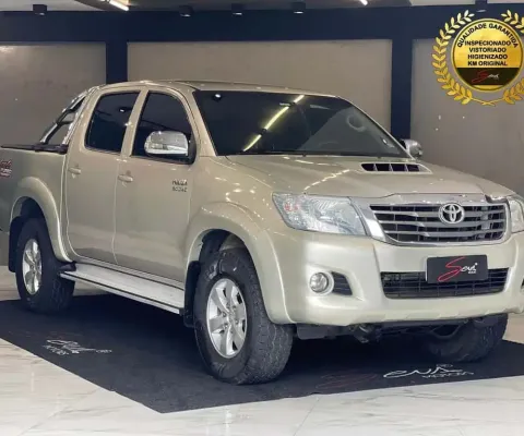 TOYOTA HILUX CD4X4 SRV 2015