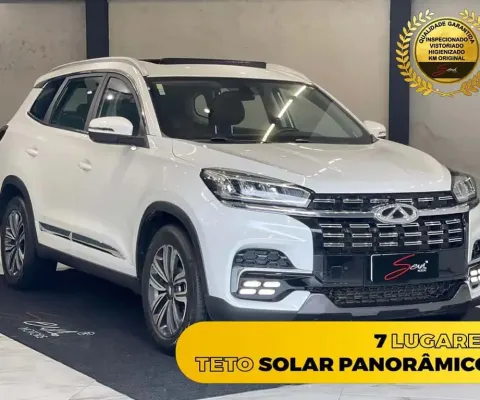  TIGGO 8 TXS 1.6 TURBO TGDI  2021
