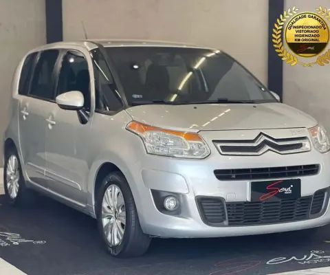 c3 picasso glx 1.6 2014