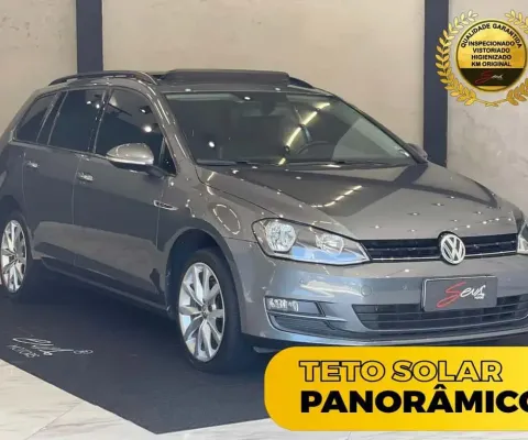 GOLF VARIANT COMFORTLINE 1.4 TSI 2016