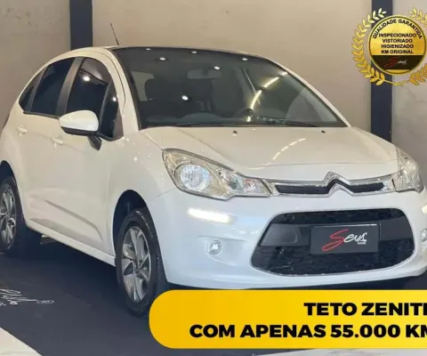  C3 TENDANCE 1.6 2018