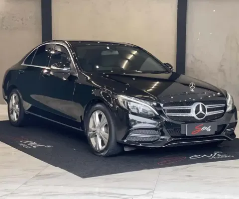 C-180 AVANTGARDE 1.6 TURBO. 2015