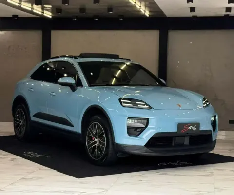 PORSCHE Macan 2025