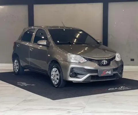 TOYOTA ETIOS HB X 13L MT 2018