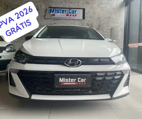 Hyundai HB20 Flex Manual