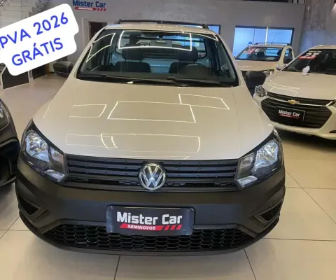 Volkswagen Saveiro Flex Manual