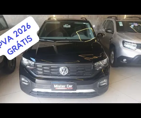 Volkswagen T-Cross Flex Automático