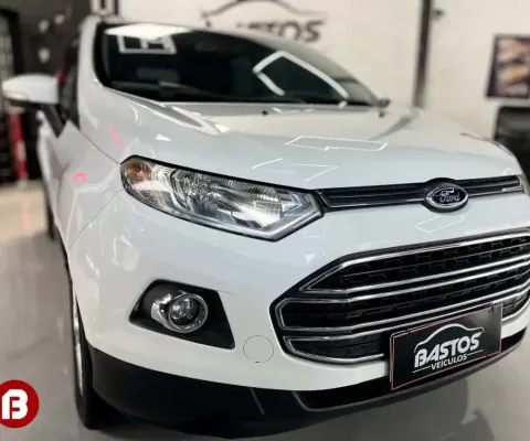 FORD ECOSPORT TITANIUM 2.0 16V Flex 5p Aut.