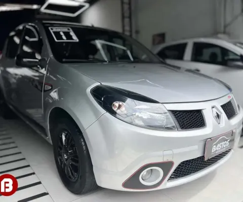 RENAULT SANDERO GT line Hi-Flex 1.6 16V 4p