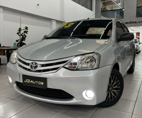 TOYOTA ETIOS  1.3 Xs 16V Flex 4P Manual
