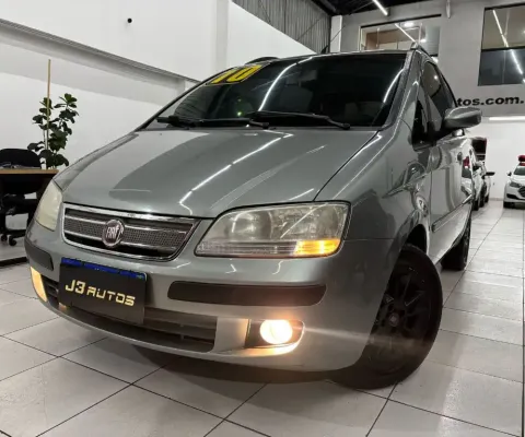 FIAT IDEA 1.4 MPI ELX 8V FLEX 4P MANUAL 2010