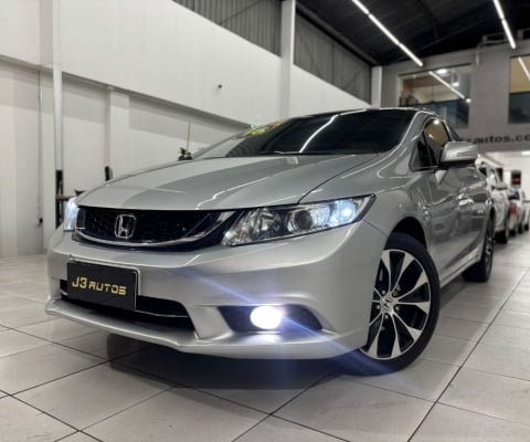 Honda Civic 2.0 Lxr 16V Flex 4P Automático