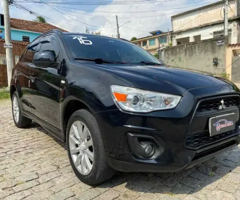 Mitsubishi Asx 2016 2.0 4x2 16v gasolina 4p automático