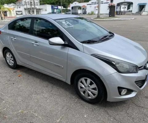 Hyundai Hb20s 2014 1.6 comfort plus 16v flex 4p automático