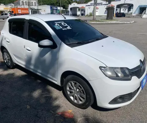 Renault Sandero 2019 1.6 16v sce flex expression manual
