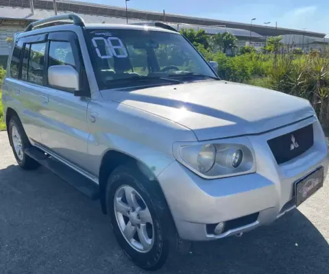 Mitsubishi Pajero tr4 2008 2.0 4x4 16v 131cv gasolina 4p automático