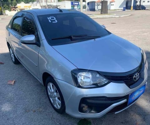 Toyota Etios 2019 1.5 x plus sedan 16v flex 4p manual
