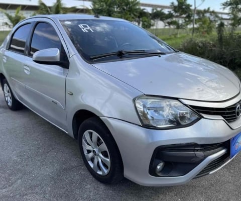 Toyota Etios 2018 1.5 xs sedan 16v flex 4p manual