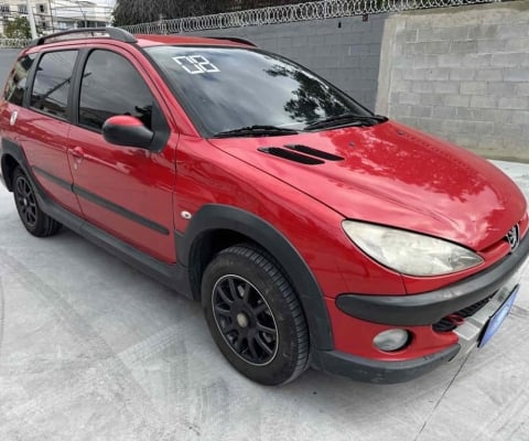 Peugeot 206 2008 1.6 escapade sw 16v flex 4p manual