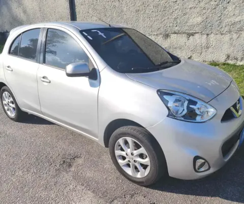 Nissan March 2017 1.0 sv 12v flex 4p manual