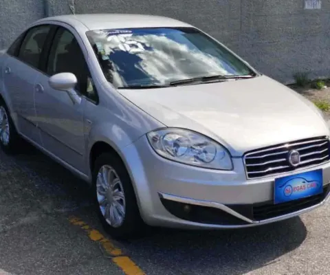 Fiat Linea 2016 1.8 essence 16v flex 4p manual