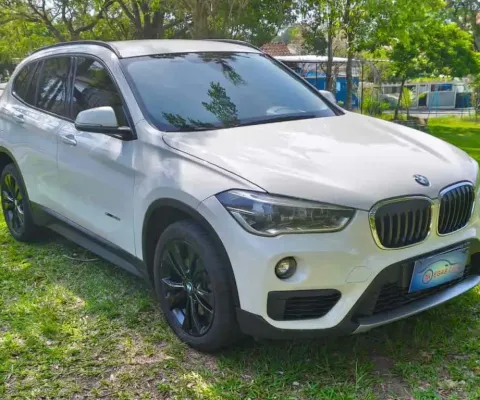 Bmw X1 2017 2.0 16v turbo activeflex sdrive20i x-line 4p automático