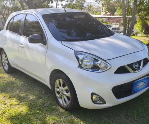 Nissan March 2016 1.6 sv 16v flex 4p manual