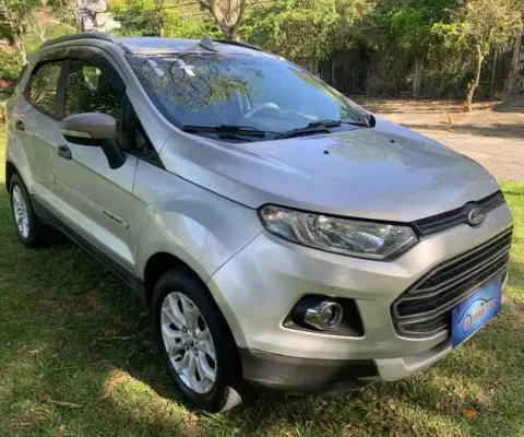 Ford Ecosport 2017 1.6 freestyle 16v flex 4p manual